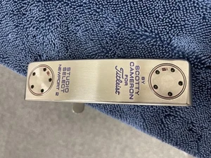 Scotty Cameron Studio Select NEWPORT 2 Putter 34 inch with Head Cover RH - Picture 1 of 8
