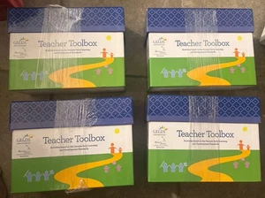 GOLDS Teacher Toolbox Carte Attività Confezione 1-60 Mesi Georgia Early Learning - Foto 1 di 3