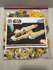 LEGO Star Wars Anakin's Y-Wing Starfighter (8037) 100% Complete 2009 Clone Wars