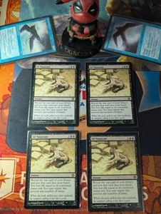 💀 MTG 4x Ad Nauseum 💀 NM 💎 - Picture 1 of 2