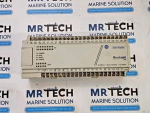 Allen-Bradley MICROLOGIX 1000 1761-L32BWB Controller Series E 26.4vdc Max. 55°C - Picture 1 of 8