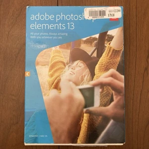 Adobe Photoshop Elements 13 - Picture 1 of 3