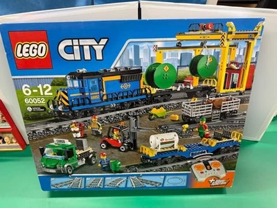 LEGO City 60052 Tren de Carga Retirado Difícil de Encontrar Nuevo Sellado Foto 1 de 3