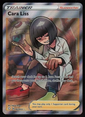 Cara Liss 067/072 Full Art: Shining Fates Pokemon TCG Near Mint - Image 1 of 2
