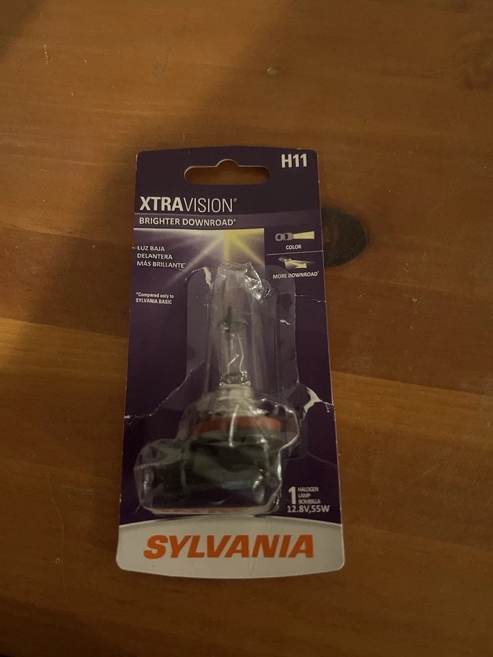 Sylvania Silverstar сверхвысокопроизводительная галогенная лампа H11 xtravision - Изображение 1 из 1