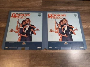 James Bond 007 - Octopussy Teil 1 & 2 Video Disc CED VideoDisc - Bild 1 von 16