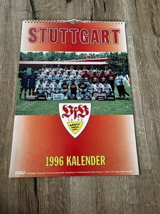 VFB Stuttgart Kalender 1996 - Bild 1 von 3