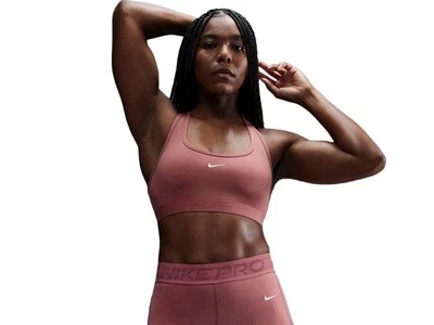 Nike Women's Swoosh Light Support Non-Padded Sports Bra XS DX6817-618 - Изображение 1 из 4