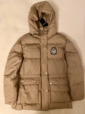 Neuve avec étiquette – doudoune femme Lauren Ralph Lauren Camel, Taille L - Photo 1/4