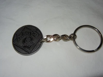 PITTSBURGH PIRATES LOGO KEYCHAIN THREE RIVERS STADIUM - Image 1 of 4