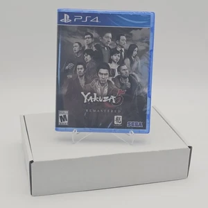 Yakuza 5 Remastered PS4 Brandneu Sony PlayStation 4 #582 Limited Run Games - Bild 1 von 7