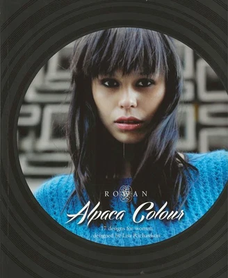 Rowan Magazine Alpaca Colors 17 Knitting Patterns for Women by Lisa Richardson - Image 1 of 4