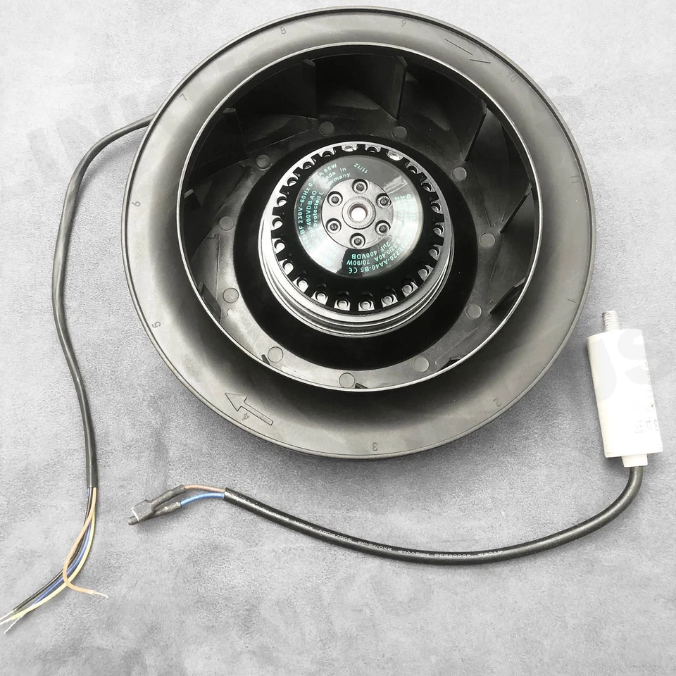 Nuevo Ventilador de refrigeración 1 pieza R2E220-AA40-B5 50/60Hz 230V 100W R2E220AA40B5 Foto 1 de 4