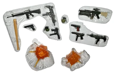 Marvel Legends Punisher Nick Fury Gamerverse LOTE DE ARMAS M-16 Rifle Bat Uzi Foto 1 de 4