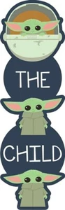 MANDALORIAN - BABY YODA - BOOKMARK - BRAND NEW - BOOK READING 8695 - Picture 1 of 1