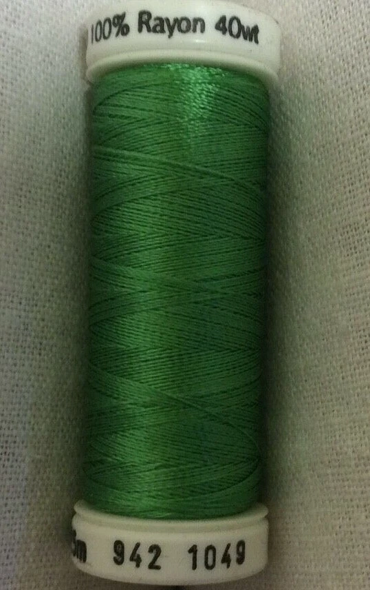 SULKY 40 WEIGHT RAYON EMBROIDERY THREAD- 250 YARDS---MANY CHOICES - Image 1 of 1