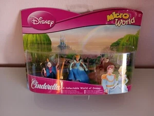 Disney Micro World Cinderella con tre personaggi - Picture 1 of 1