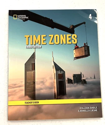 TIME ZONES 4 National Geographic Learning Teacher's Book - Image 1 of 3