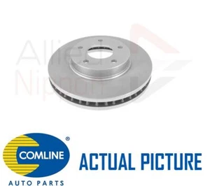 FRONT BRAKE DISCS PAIR COMLINE FOR MITSUBISHI LANCER 1.8 L AND6401 - Picture 1 of 4
