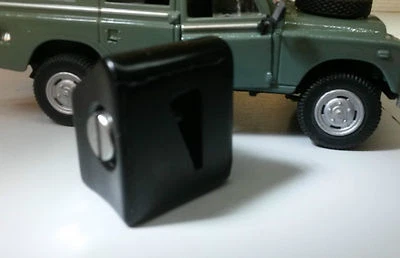 Land Rover Series 2a Hand Control Lever Throttle Knob 569249 Suffix E & Fixing - Image 1 of 4