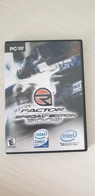 R Factor Special Edition 2008 PC Game  - Image 1 of 3