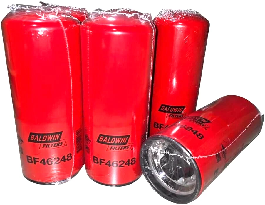 Filtro de combustible Baldwin BF46248 para Cummins ISX15 reemplazar FF5971NN, 5575143 (paquete de 6) Foto 1 de 2