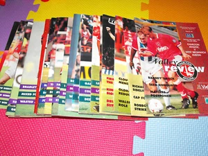 Charlton Athletic Home Programmes Choose One From 24 1996 / 1997 - Picture 1 of 1
