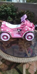 Disney Minnie Mouse Ride On Toy
