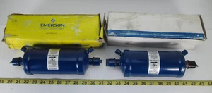 Lot of 2 New Emerson Compressor Protector Refrigeration Filter Drier 58A6401RPS - Picture 1 of 7