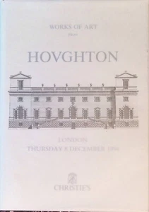 1994 Christies Hovghton Works Of Art HC DJ - Imagen 1 de 8