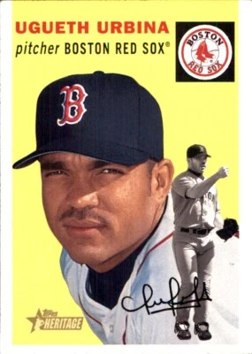 2003 Topps Heritage #26 Ugueth Urbina BOSTON RED SOX - Image 1 of 2