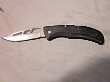 Vintage *GERBER 450 E-Z OUT USA* Folding Lockback Knife