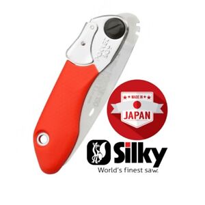 Silky Fox Pocketboy Folding Pruning Cutting Saw 130mm Pocket boy Red 346-13