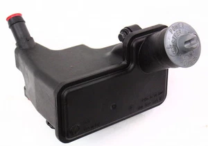 Power Steering Reservoir Tank Bottle 04-06 VW Phaeton - Genuine - 3D0 422 371 E - Picture 1 of 2