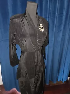 Marlene Dietrich Owned/Worn Paramount Dress 30's with Josef Of Hollywood Broach - Picture 1 of 11