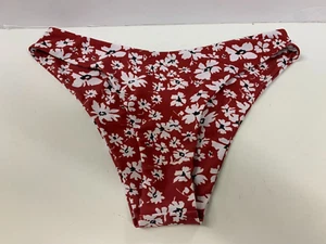NEU! Zaful Blumendruck Bikinihose Schwimmen Badeanzug - Größe 8 - Bild 1 von 3