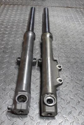 11-15 Harley-Davidson Sportster 883 OEM HORQUILLAS DELANTERAS JUEGO SUSPENSIÓN AMORTIGUADOR PAR Foto 1 de 4