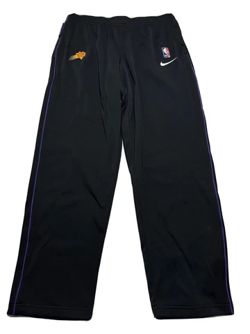 Men's Nike Dri-Fit NBA Phoenix Suns Basketball Warm Up Pants Sz XL DN8954-010 Cover