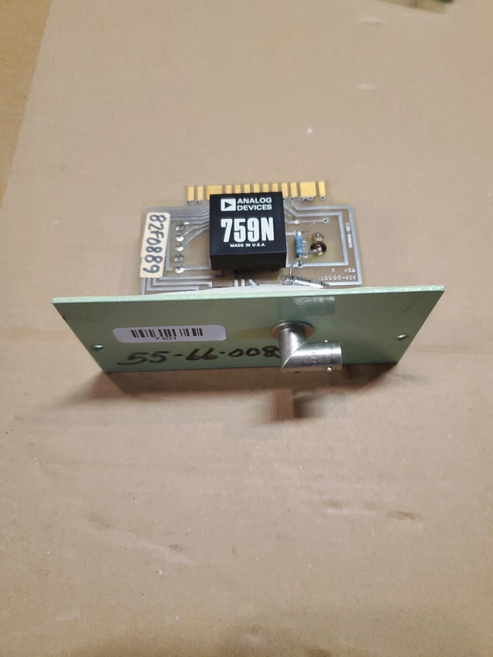 535-000021 Analog Devices 759N 8213 901302 220-0000 82F0889  - Image 1 of 4