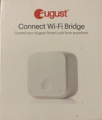 August Connect Wi-Fi Bridge - AUG-AC02 • 62.13€