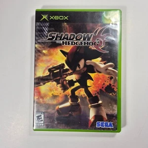 Shadow the Hedgehog (Microsoft Xbox, 2005) sin manual probado - Imagen 1 de 4