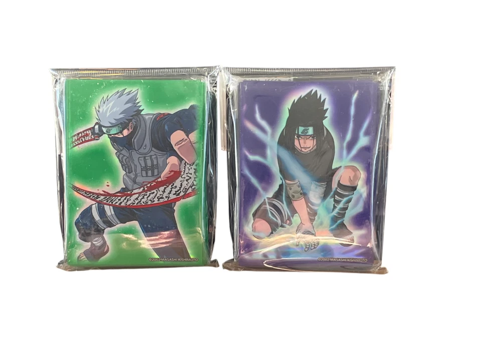 Max Protection Naruto CCG Venganza y Renacimiento Bandai Edición Limitada. Sasuke & Kakashi Foto 1 de 1