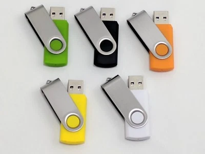 USB Flash Drive - Swivel - 3.0 - unbranded - 8GB 16GB 32GB 64GB 128GB LOT - Image 1 of 4