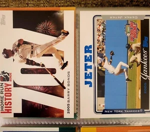 960 Vintage Baseball Cards w/ RCs & HOFers - Hard Binder - Picture 1 of 8
