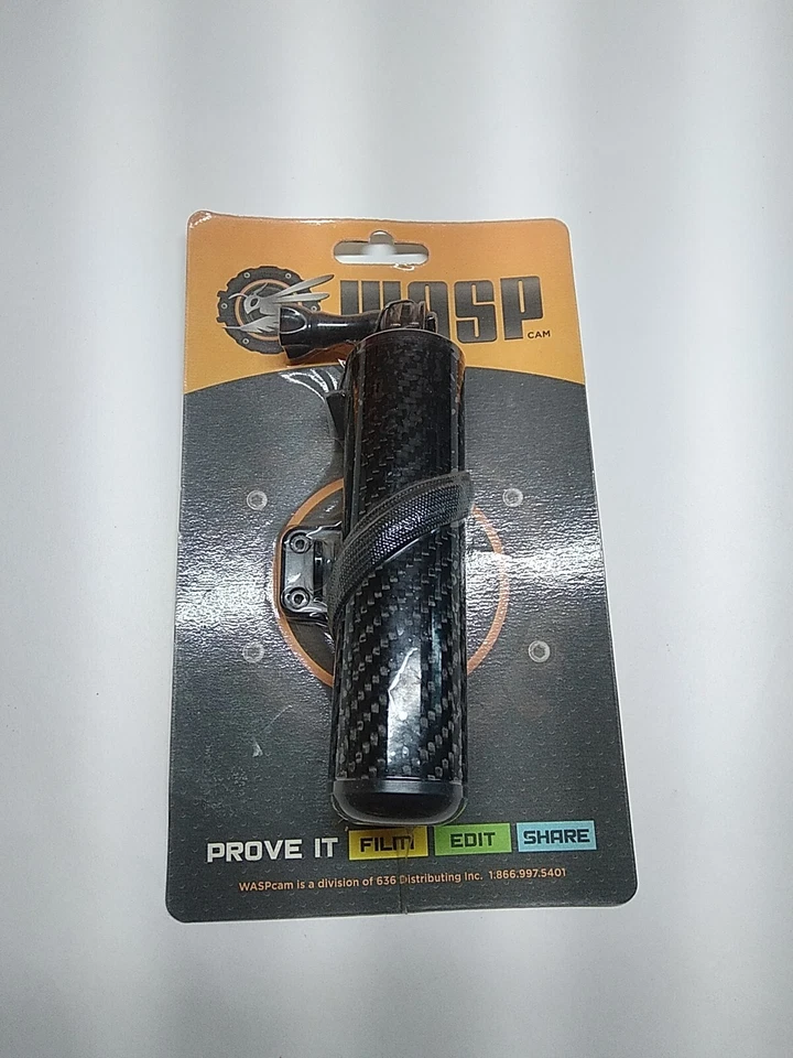 WASP cam 9975 Stubby Carbon Pole Hand held bracket selfie  - Image 1 of 4