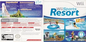 Wii Sports Resort (Wii, 2009) *NO MANUAL* - Picture 1 of 2