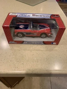 Boston Red Sox MLB Fleer Collectibles 1:24 Scale 1959 Chevrolet Corvette!!! - Picture 1 of 4