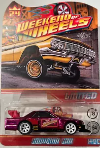 Hot Wheels 2024, convención sacramento, nissan skyline, recuerdo, rosa limitado - Imagen 1 de 6