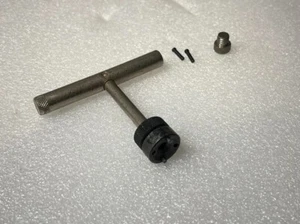 VINTAGE GOLF SHOE SPIKE WRENCH  - ( ? Phillips Sheffield Cleat Tool Mass USA ) - Picture 1 of 13