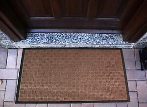 Doortex Ribmat heavy duty indoor / outdoor entrance mat - 48" x 72" - Brown
